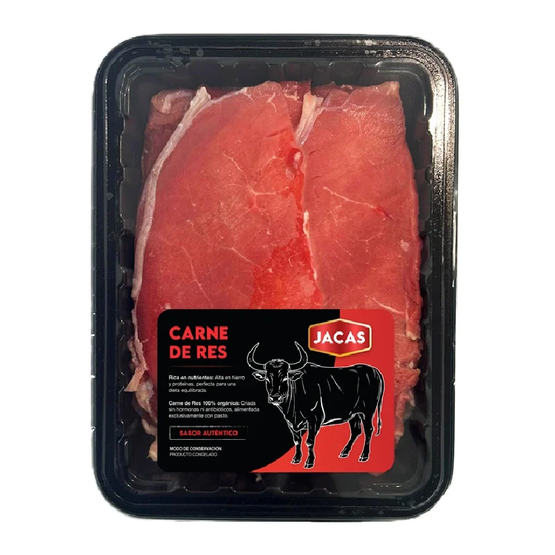 bistec de res jacas
