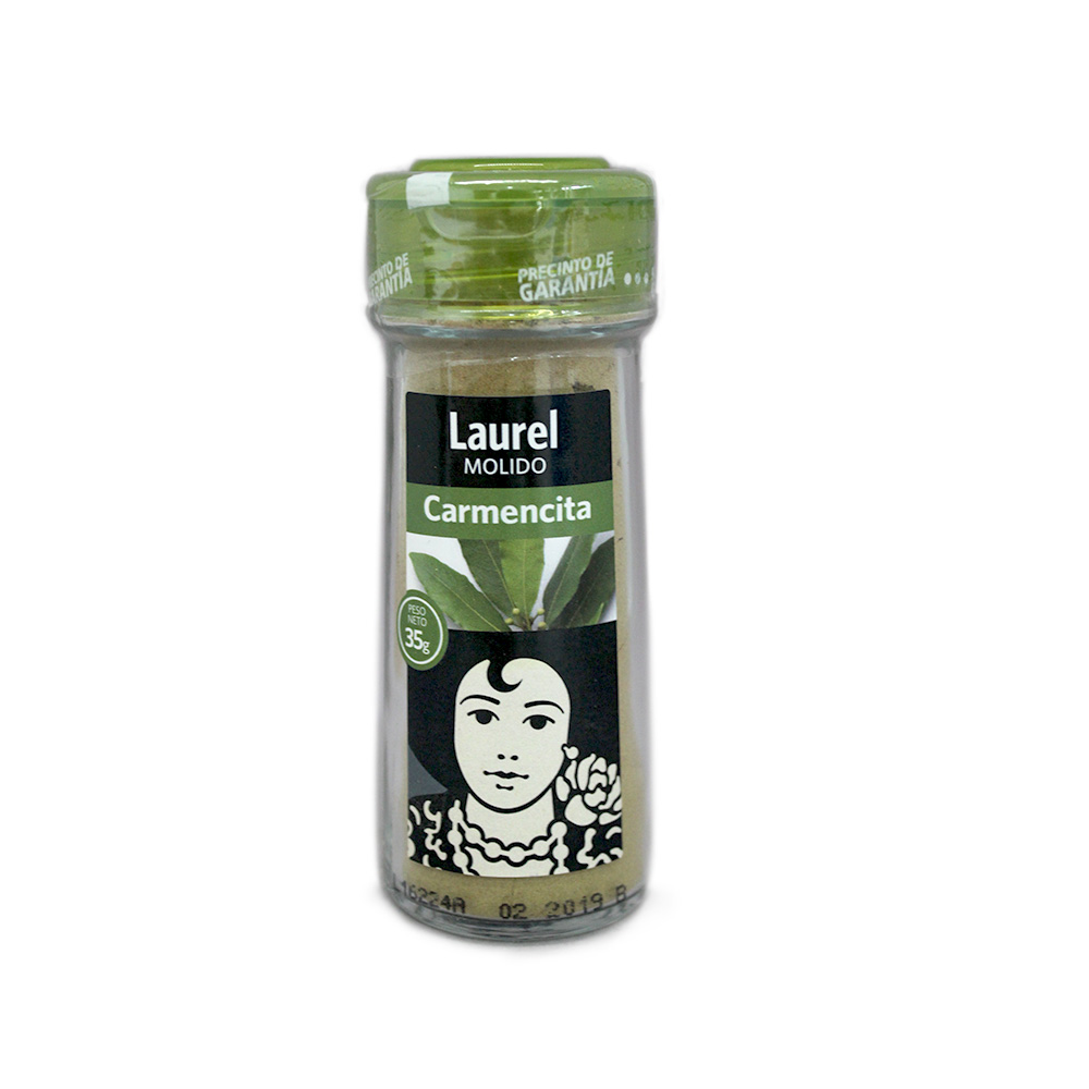carmencita-laurel-molido-35g