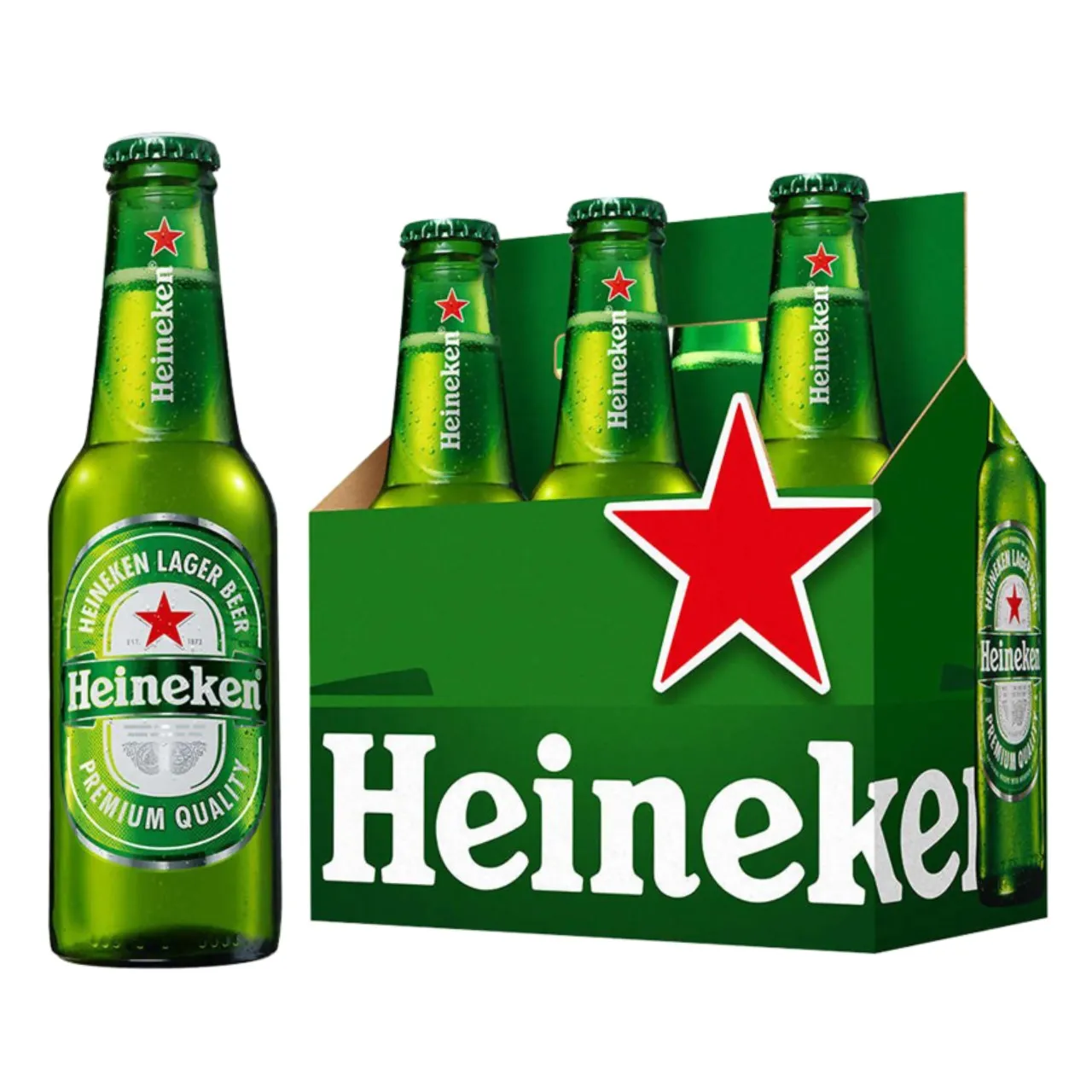 cerveza-heineken-330ml 6 pack