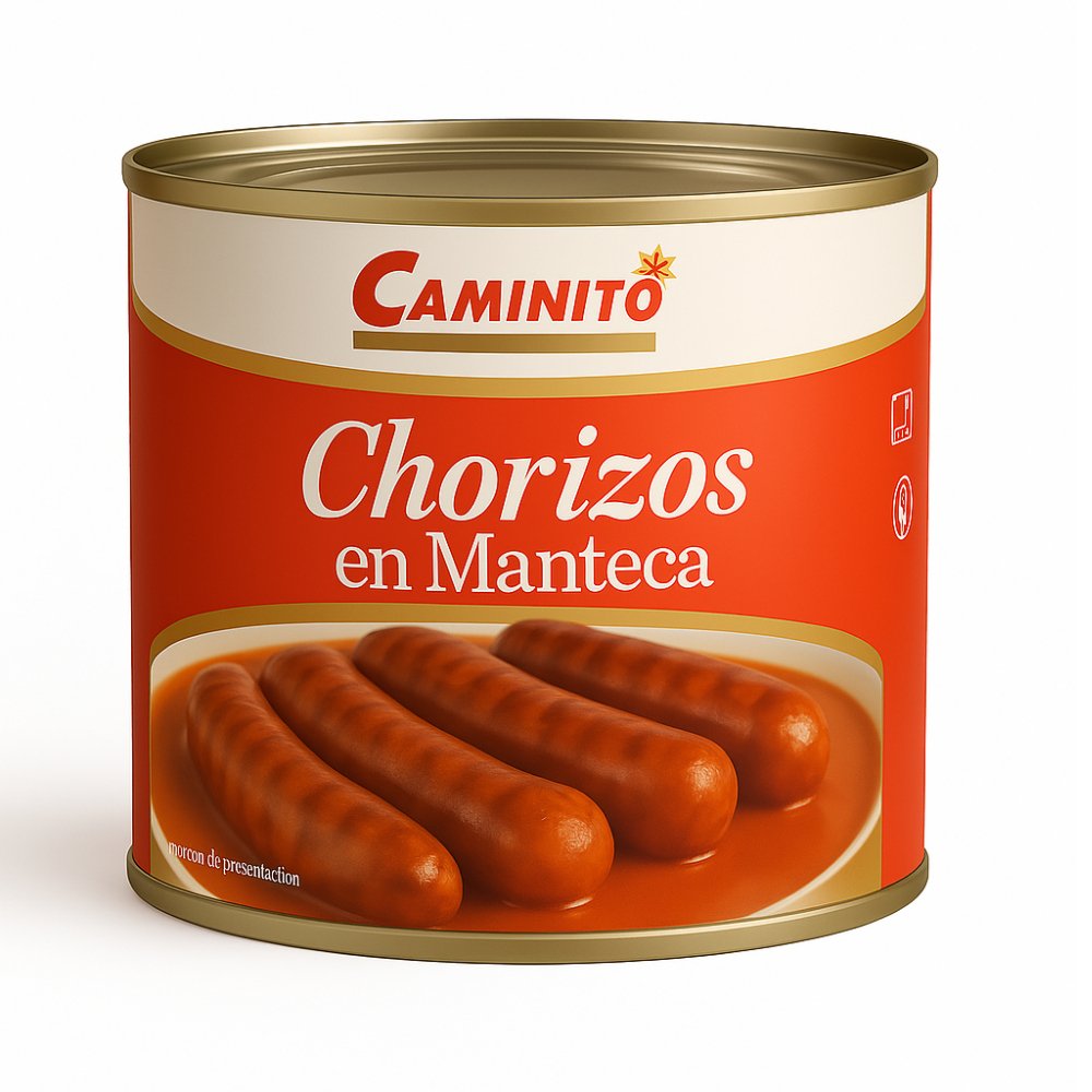 chorizos en manteca el caminito