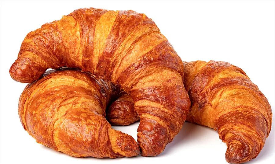 Imagen referencial del producto luego de horneado.