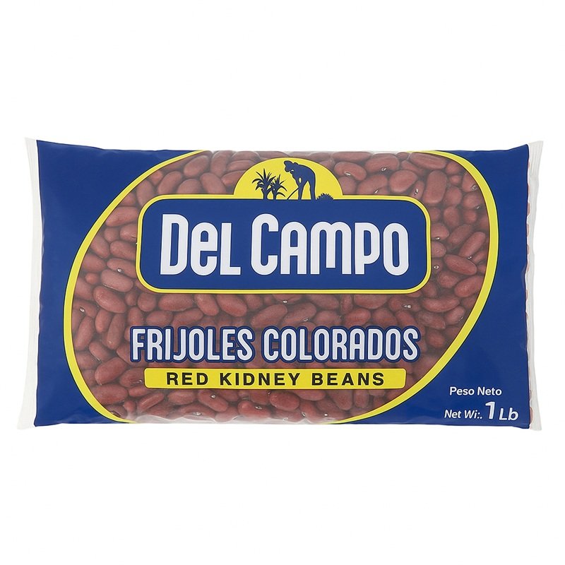 frijol colorado del campo 1 lb