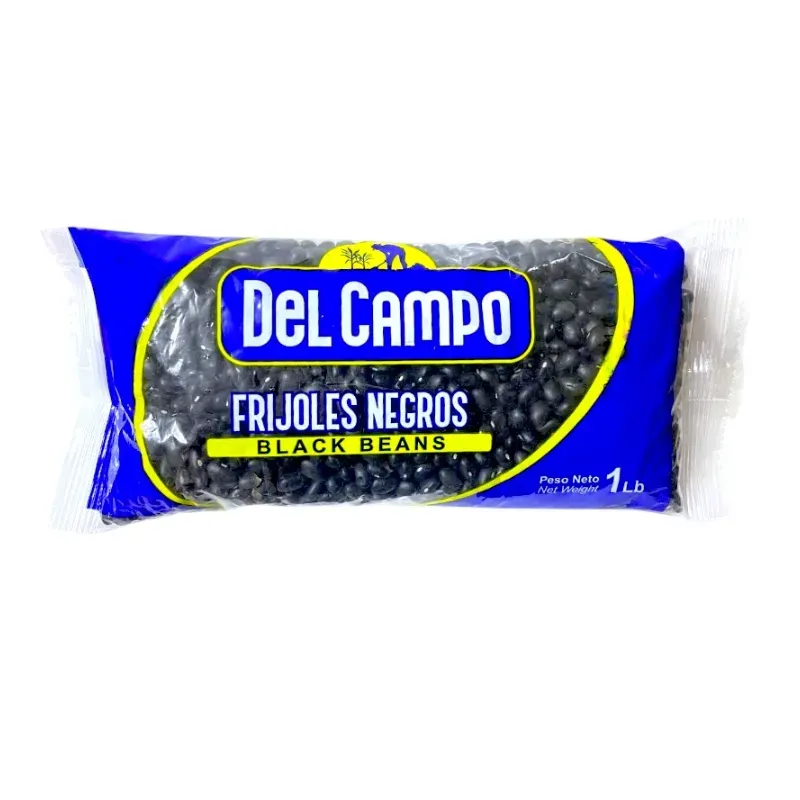frijol negro del campo 1 lb