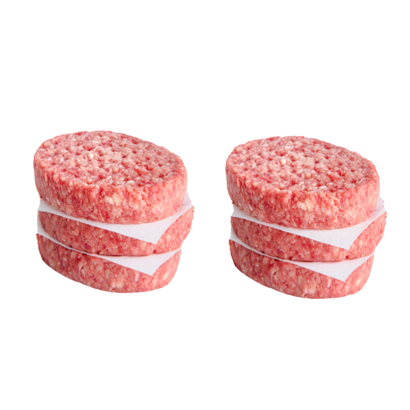 hamburguesas de pollo y cerdo