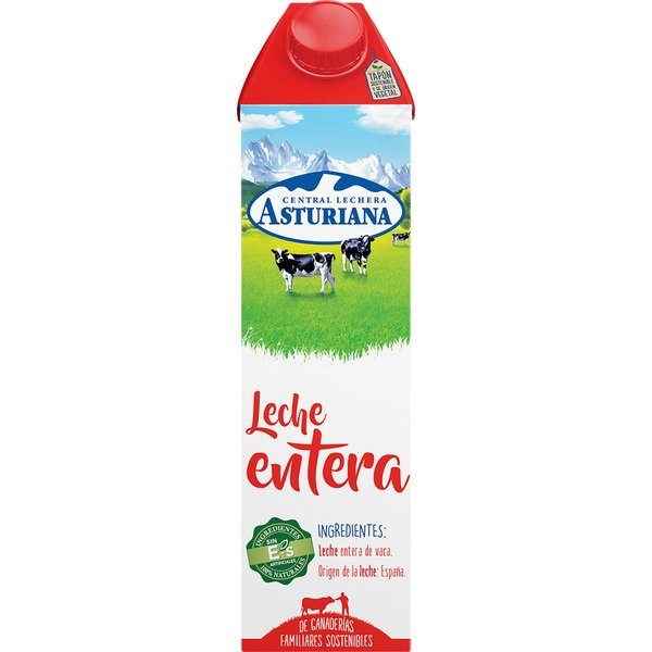 leche entera asturiana
