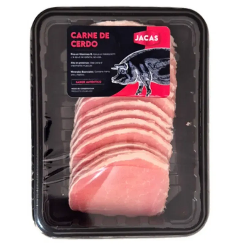 lomo de cerdo jacas