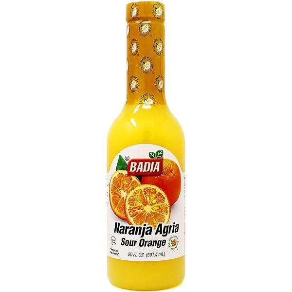 mojo de naranja agria badia