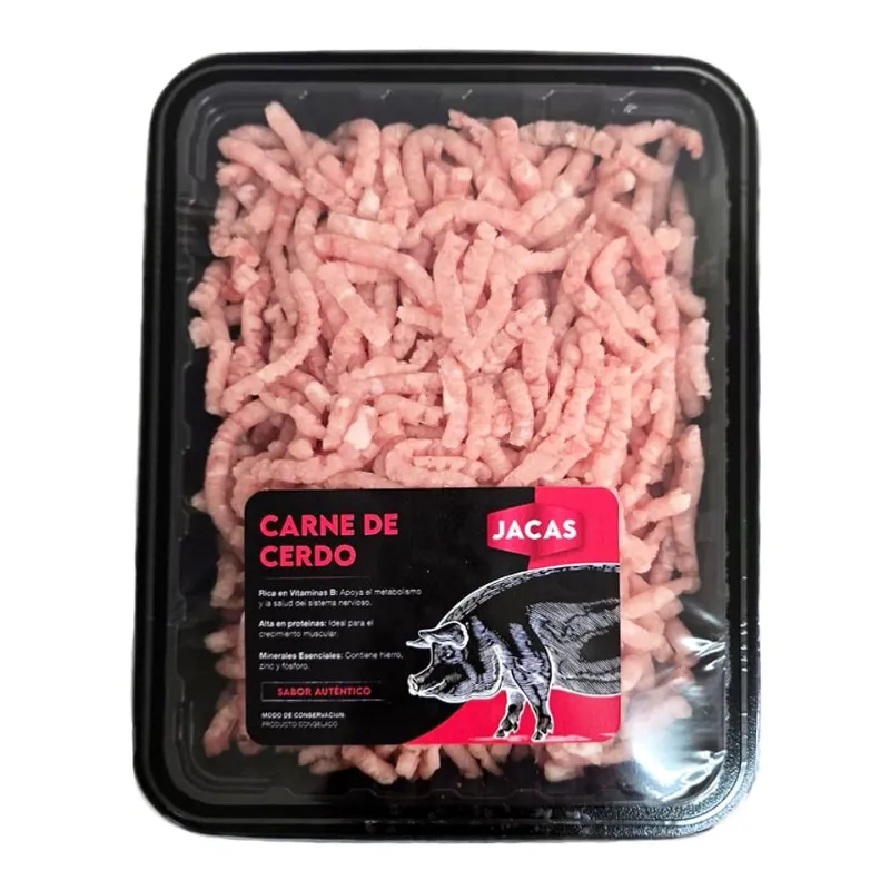 picadillo de cerdo jacas
