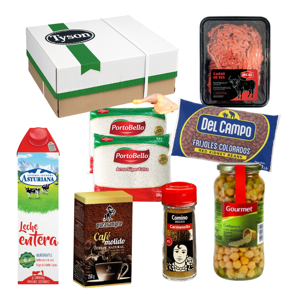 COMBO HOGAR Y DESPENSA