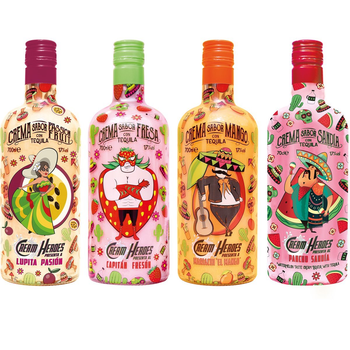 Cremas de Tequila